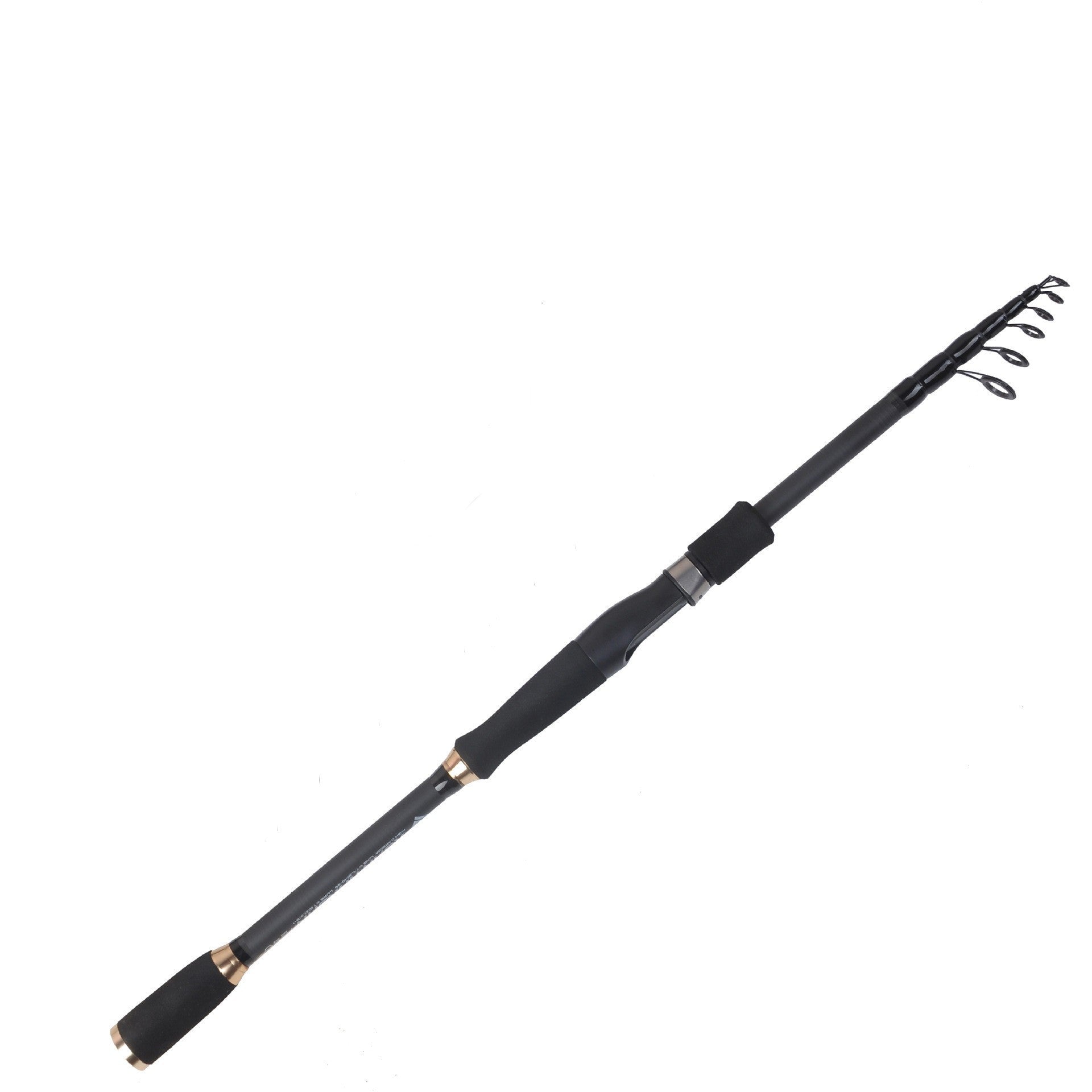 Last Cast Telescopic Carbon Fishing Rod