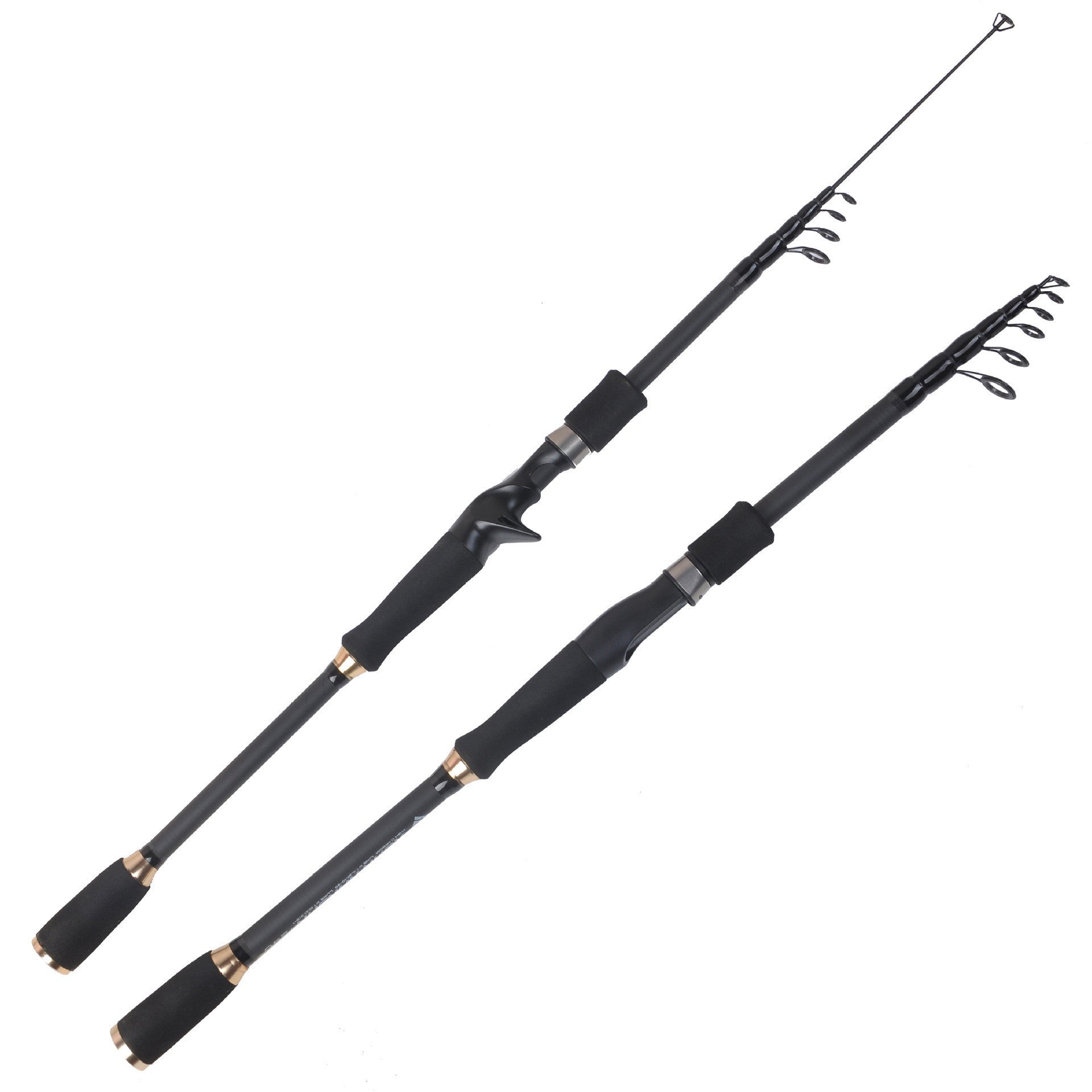 Last Cast Telescopic Carbon Fishing Rod