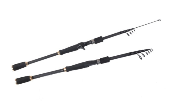 Last Cast Telescopic Carbon Fishing Rod