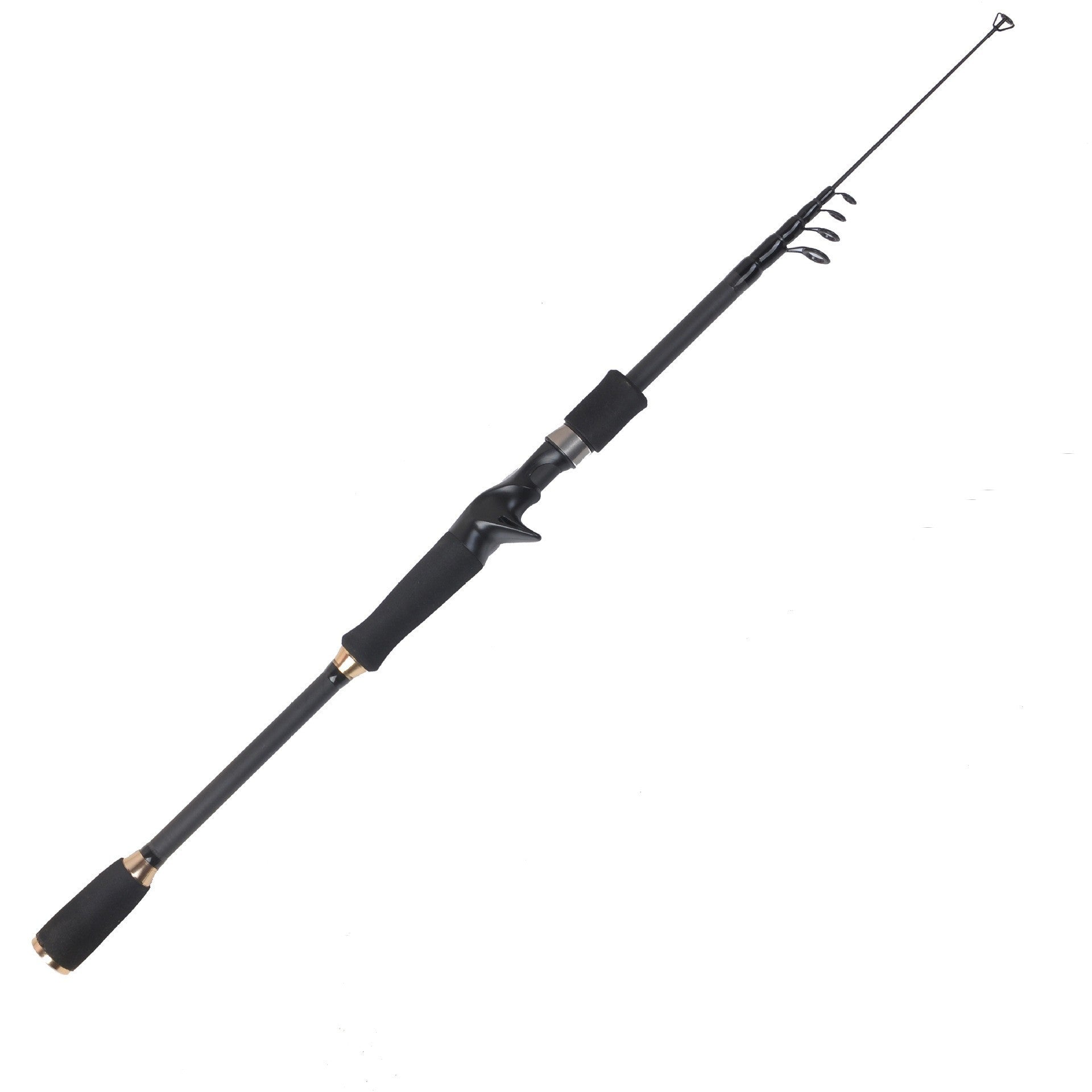 Last Cast Telescopic Carbon Fishing Rod