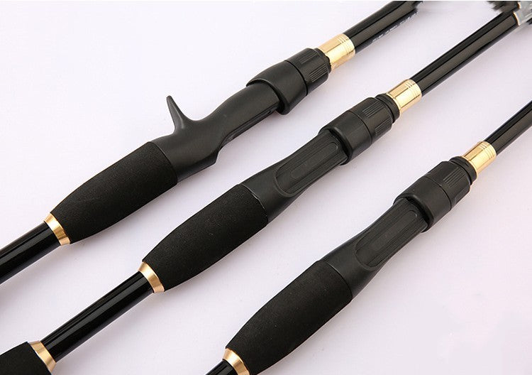 Last Cast Ultra Short Telescopic Carbon Sea Fishing Rod