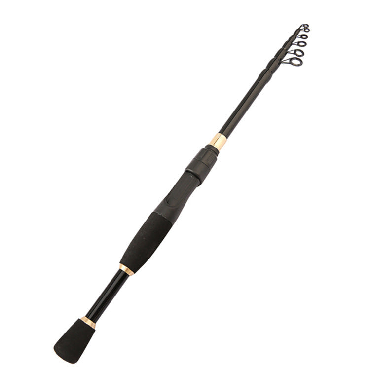 Last Cast Ultra Short Telescopic Carbon Sea Fishing Rod