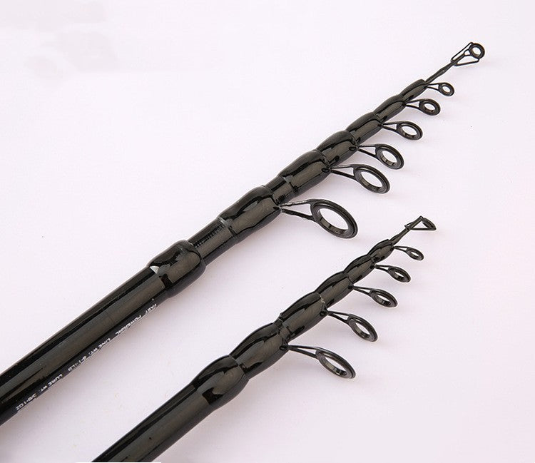 Last Cast Ultra Short Telescopic Carbon Sea Fishing Rod