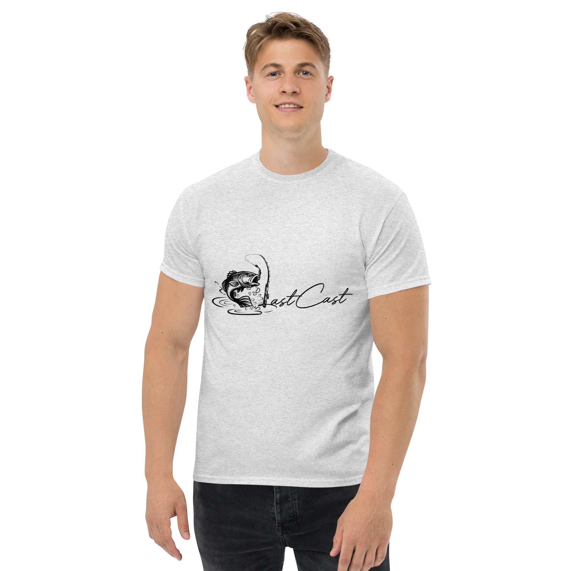 Last Cast Men's Classic Tee