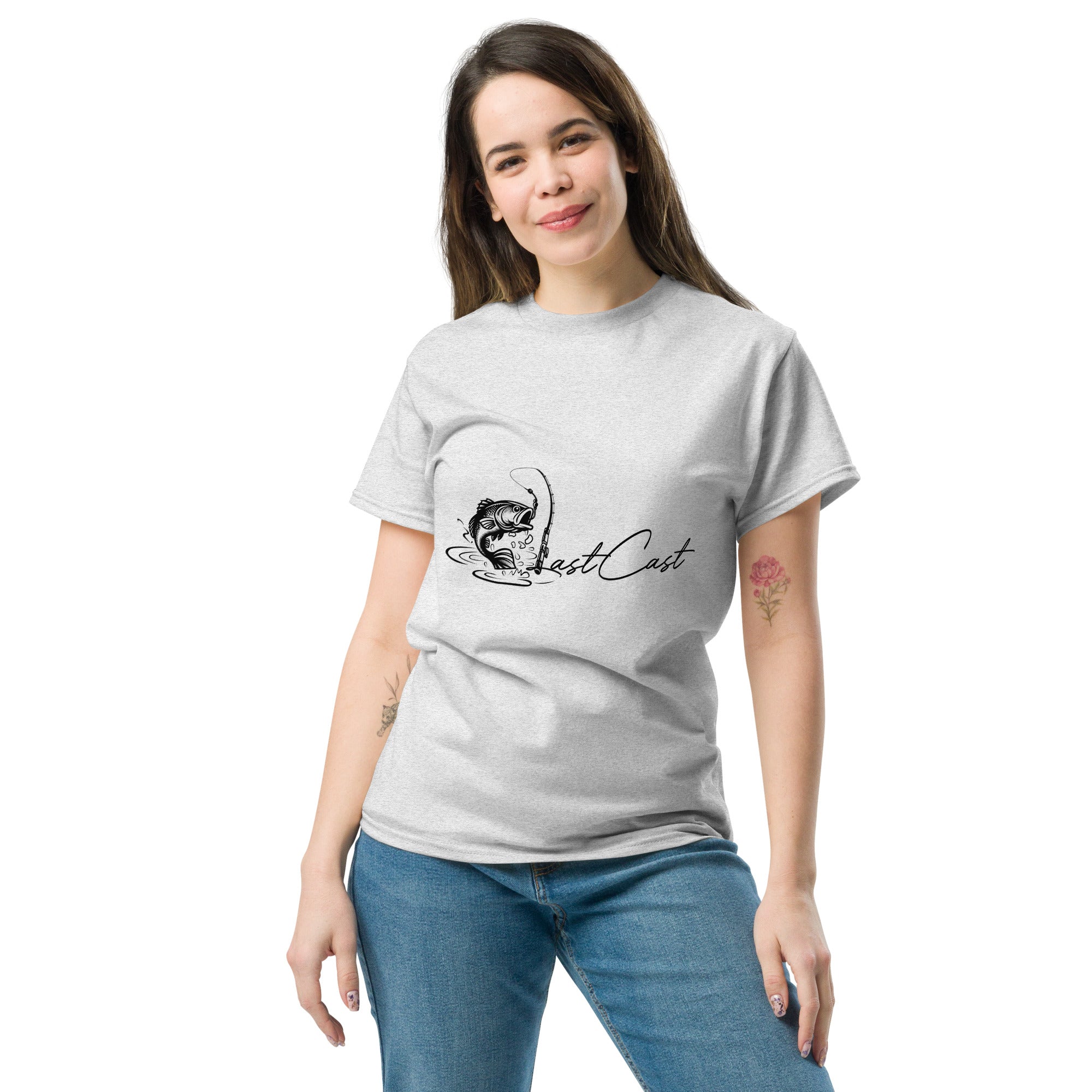 Last Cast Women classic tee