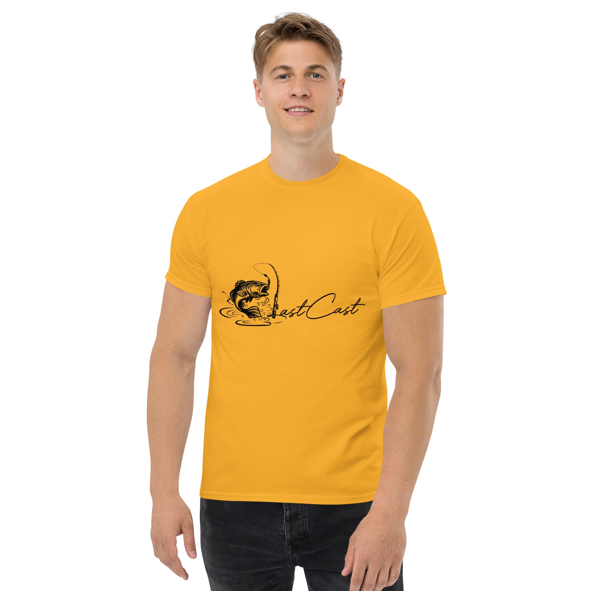 Last Cast Men's Classic Tee