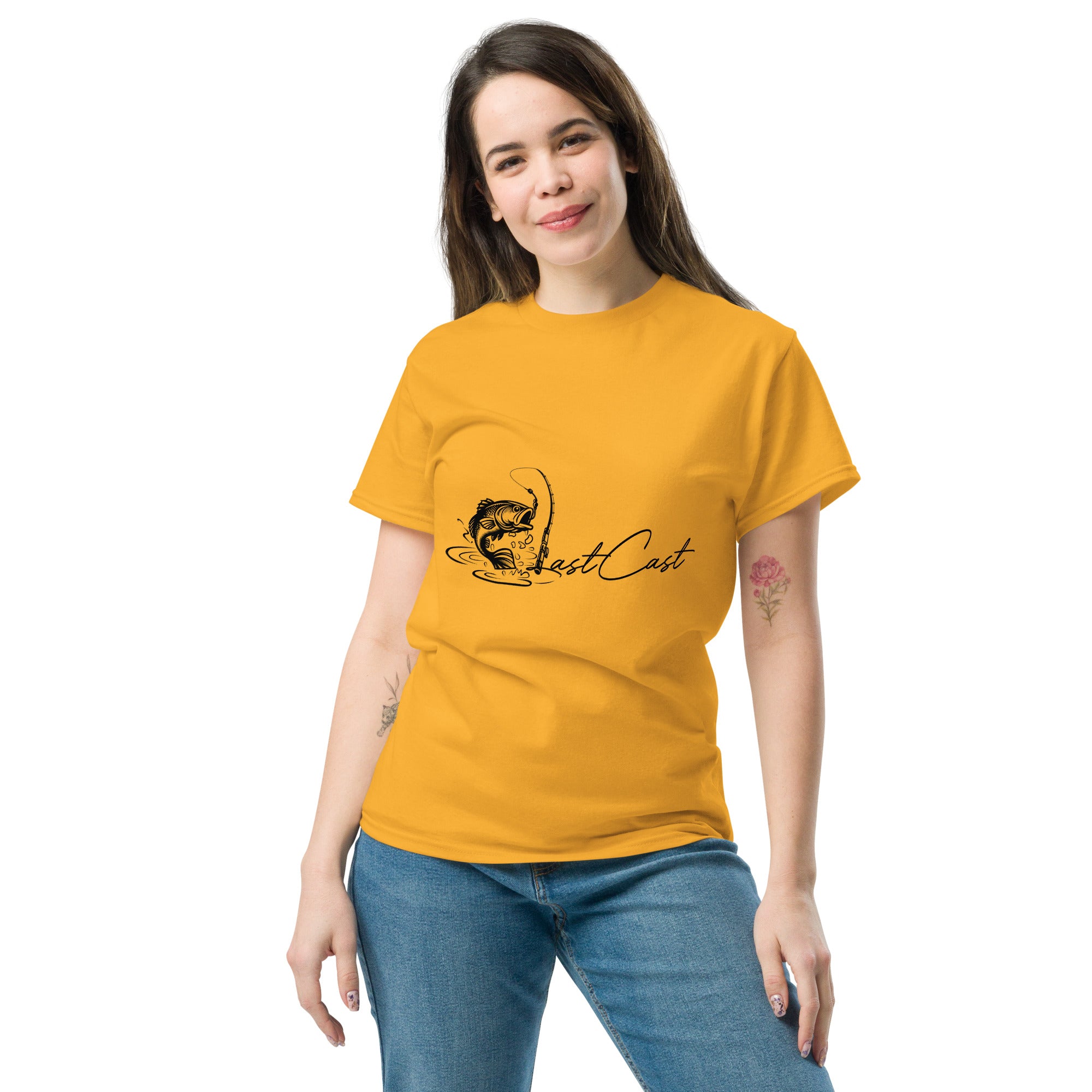 Last Cast Women classic tee