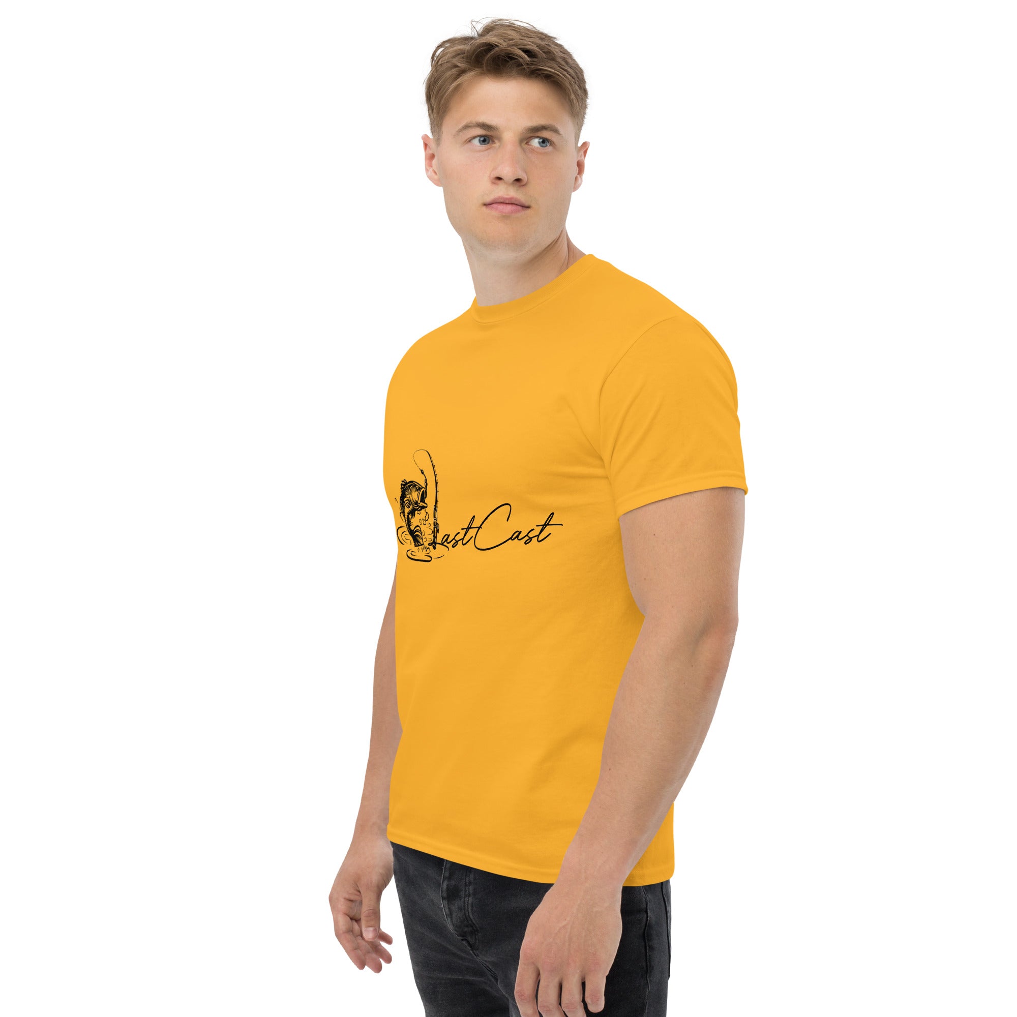 Last Cast Men's Classic Tee