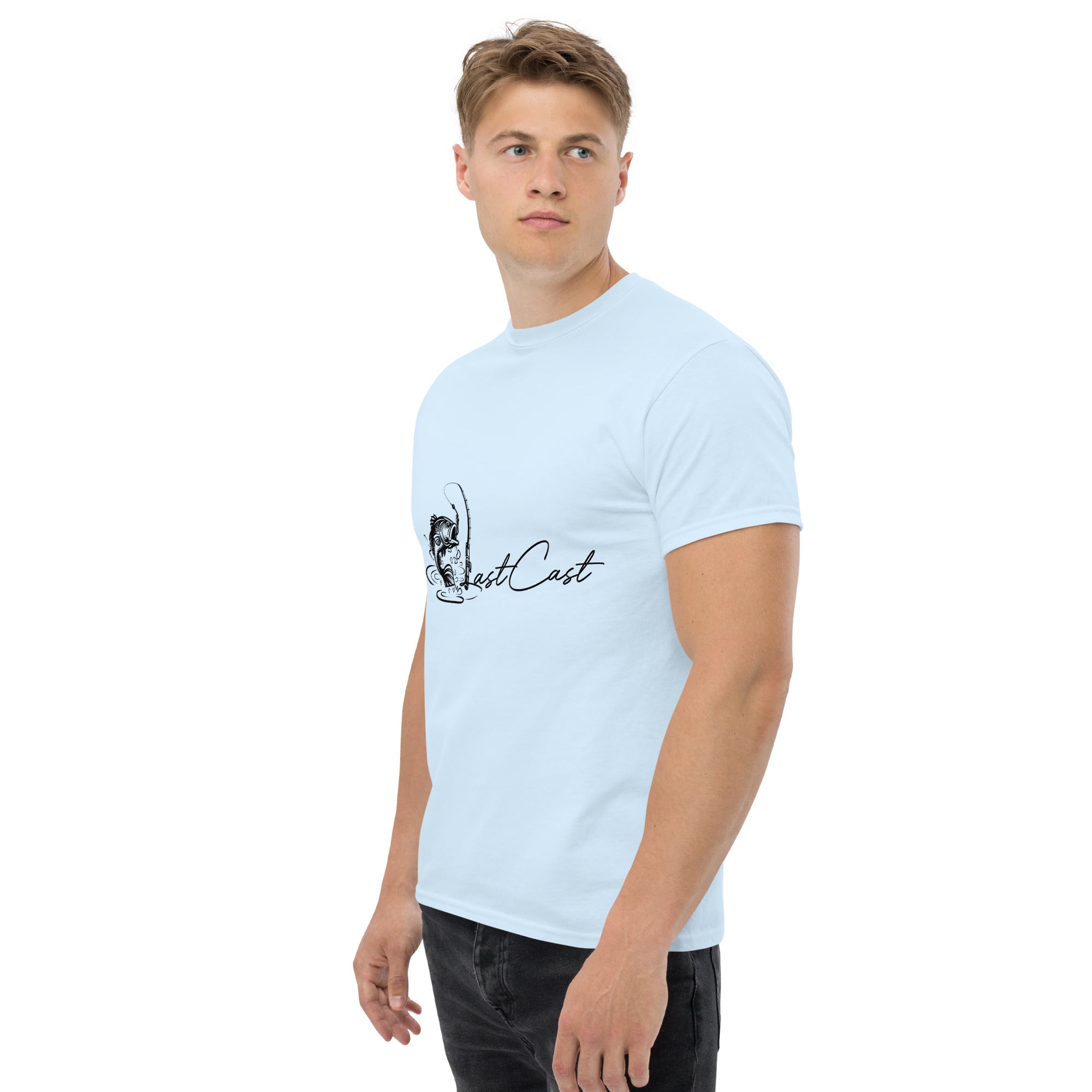 Last Cast Men's Classic Tee