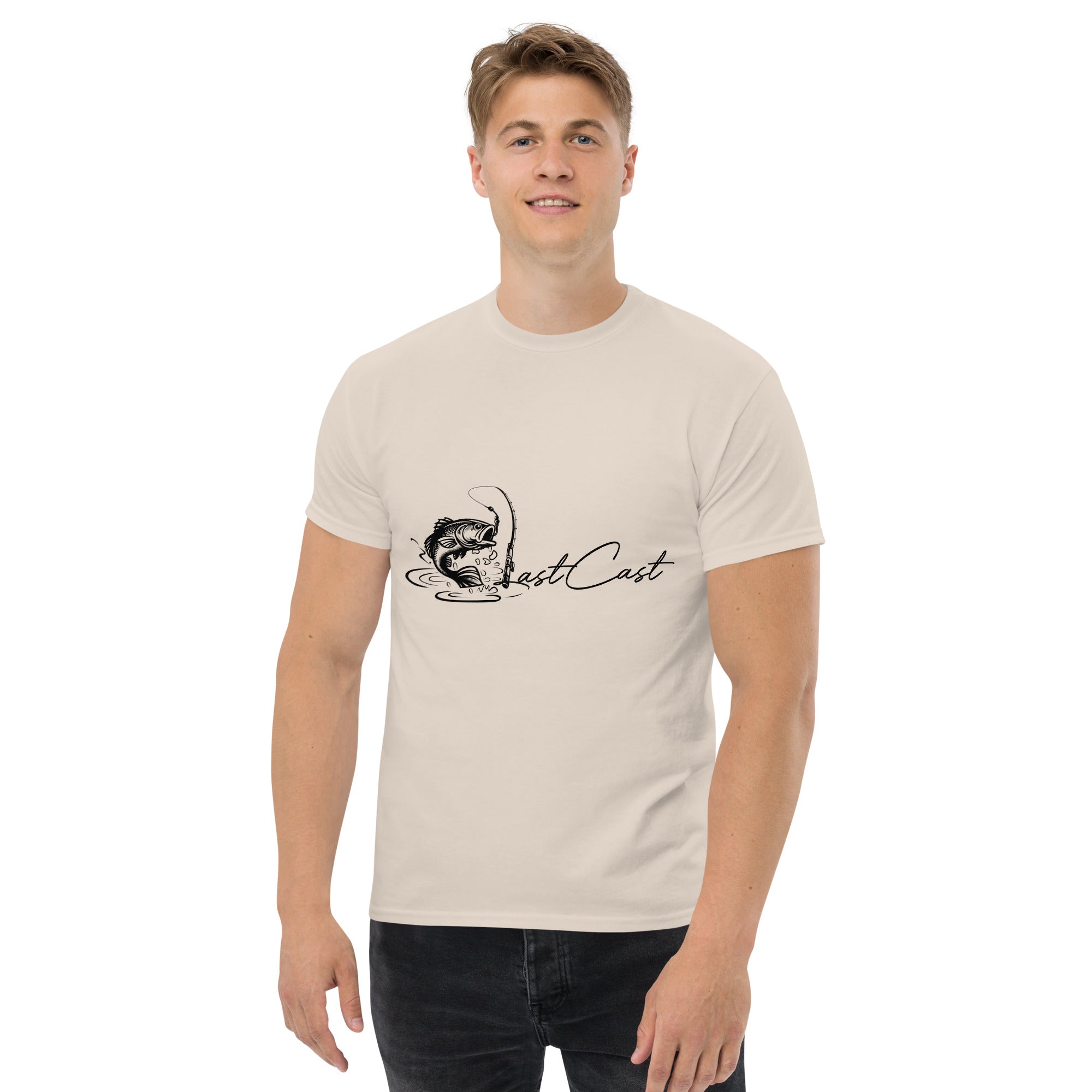 Last Cast Men's Classic Tee