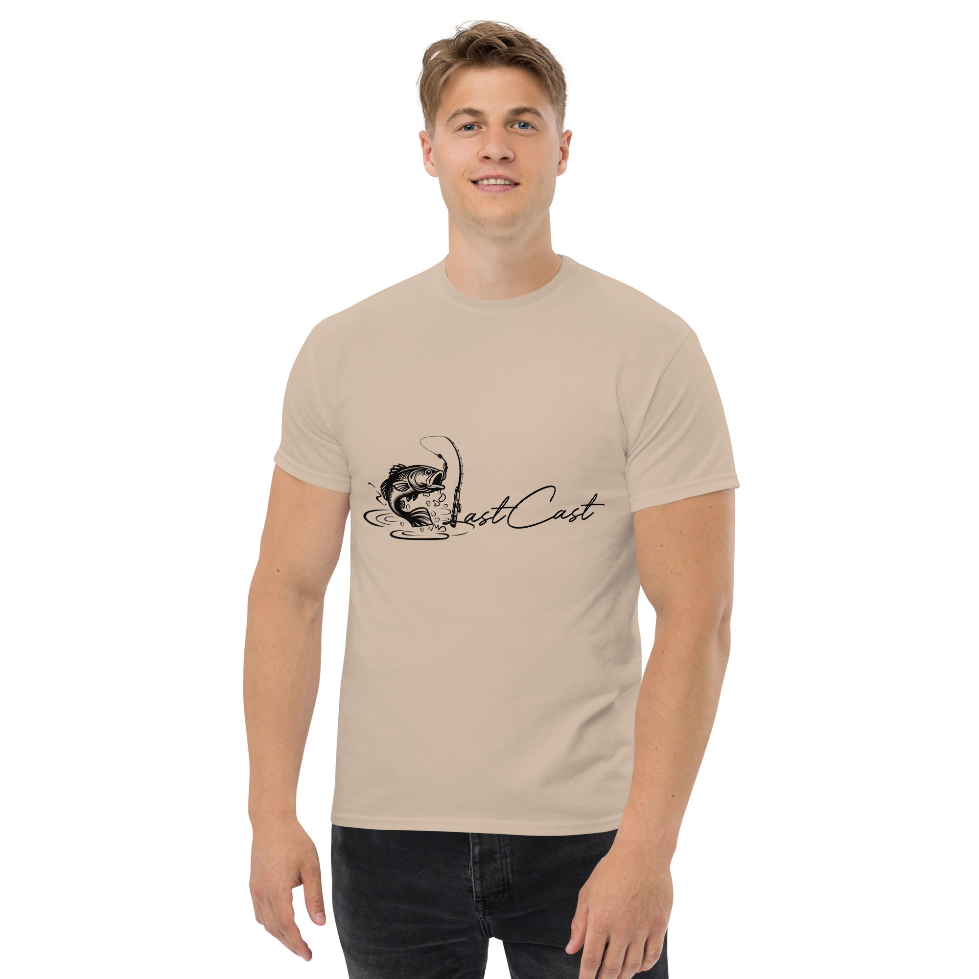 Last Cast Men's Classic Tee