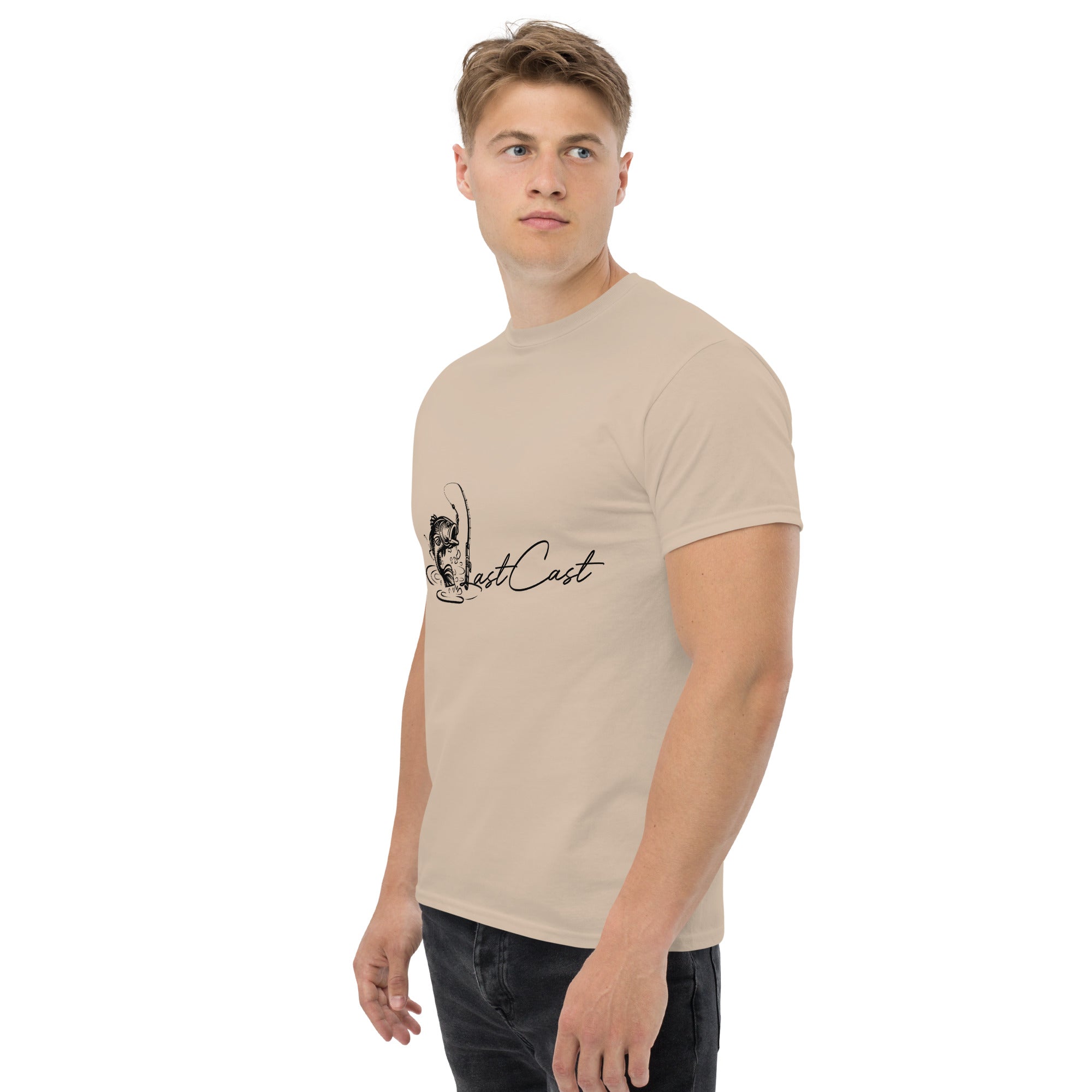 Last Cast Men's Classic Tee