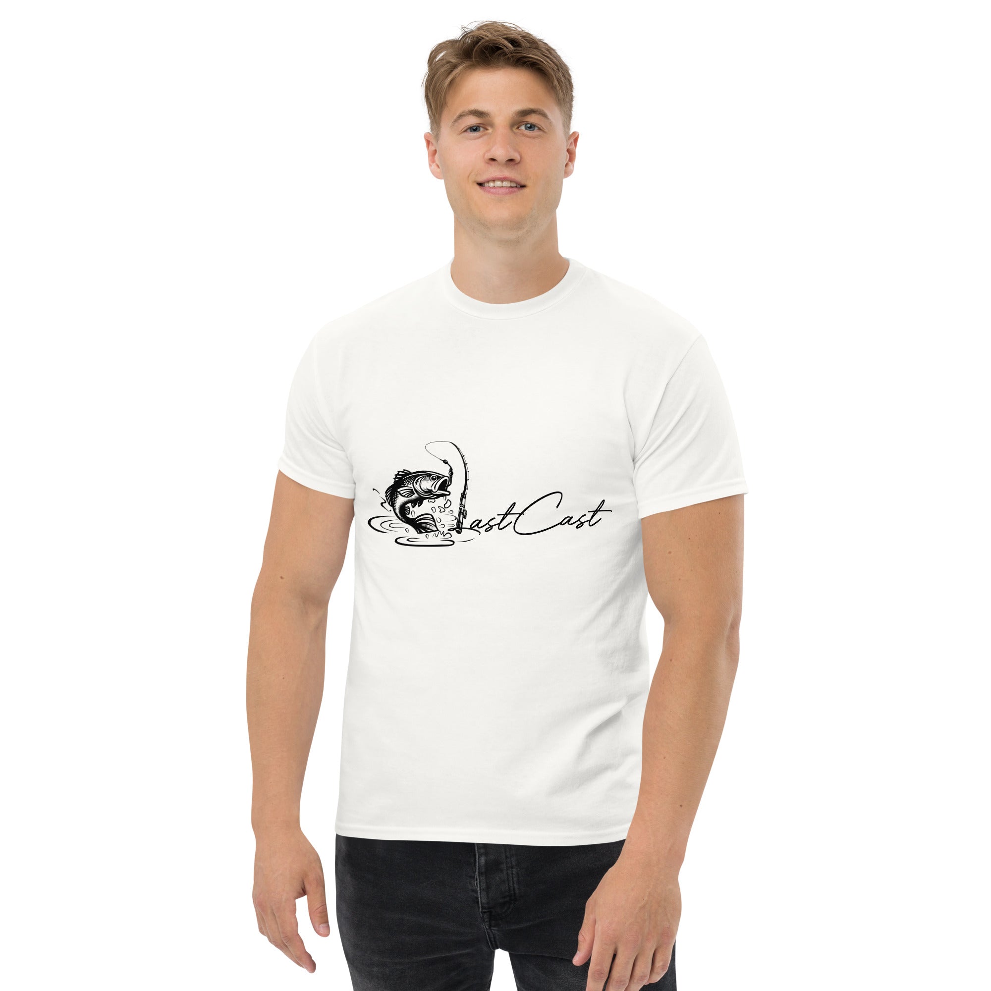 Last Cast Men's Classic Tee