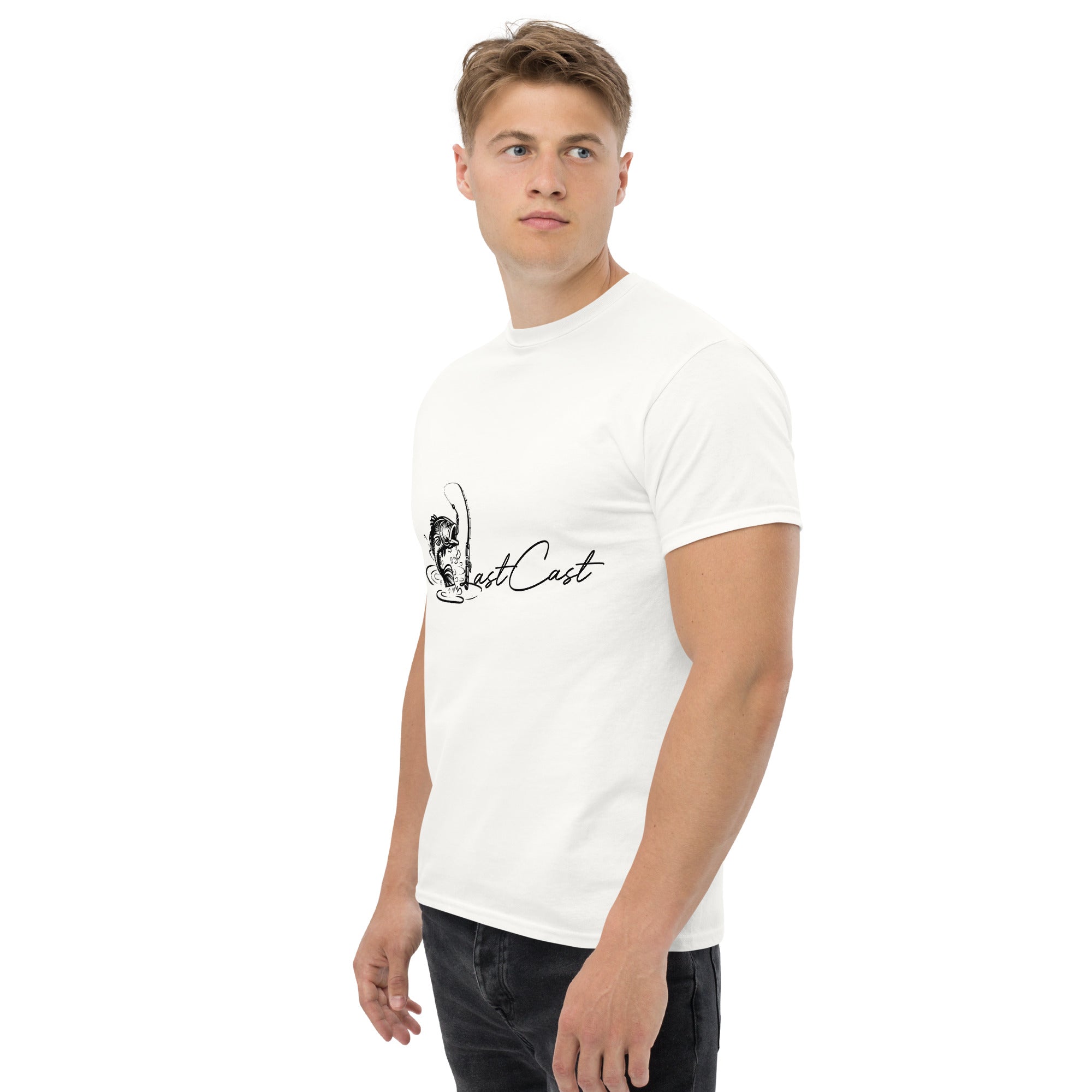 Last Cast Men's Classic Tee