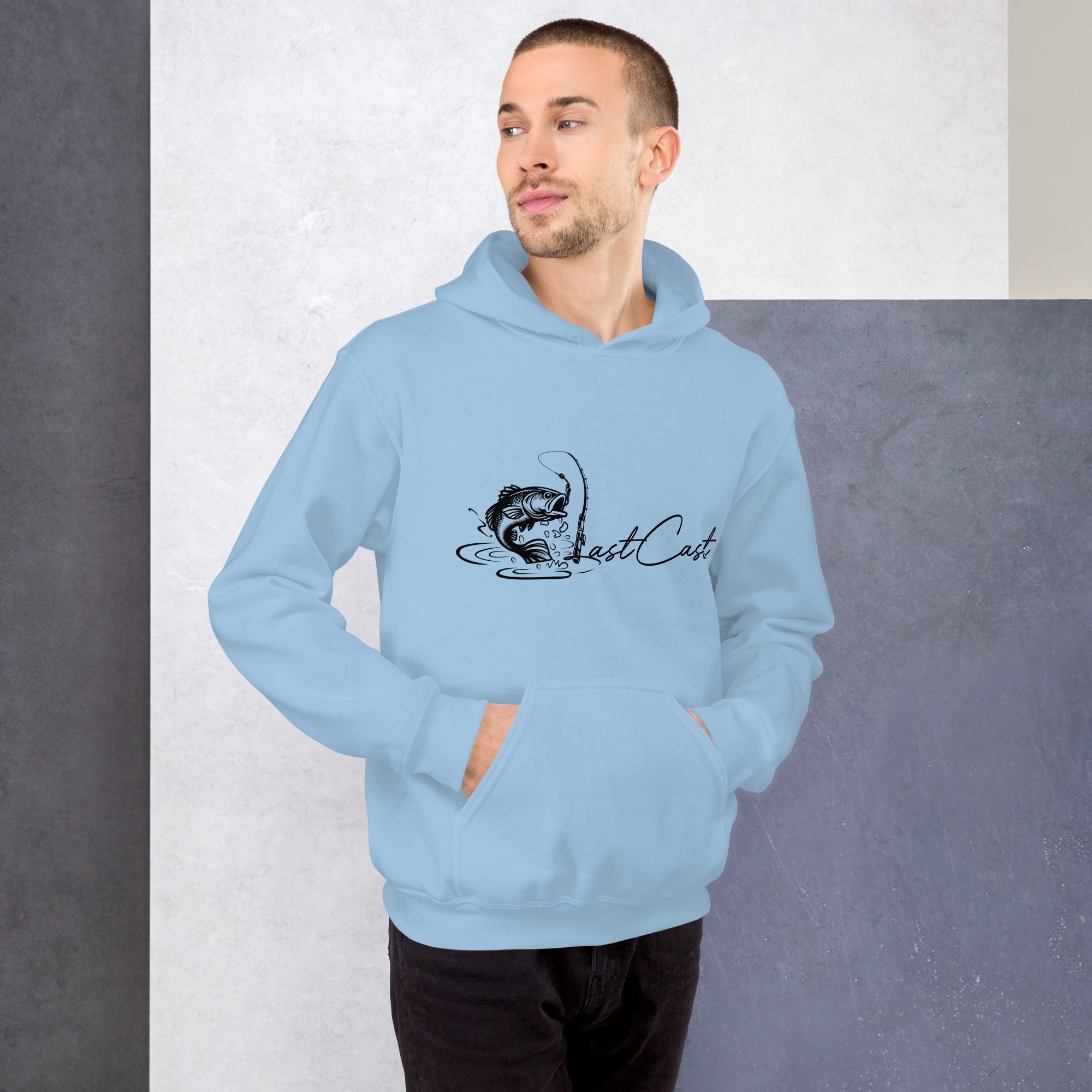 Last Cast Men Hoodie