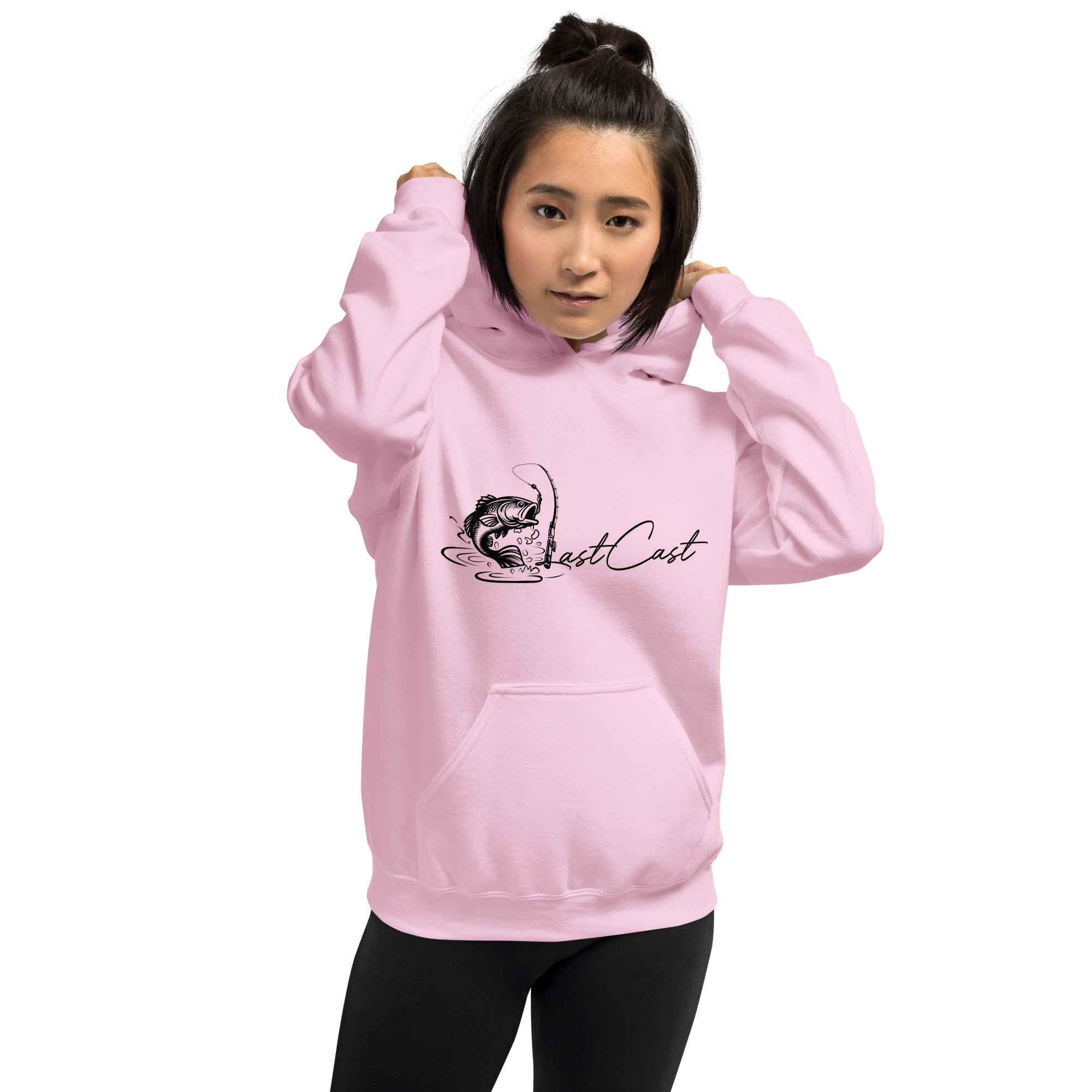 Last Cast Women Hoodie