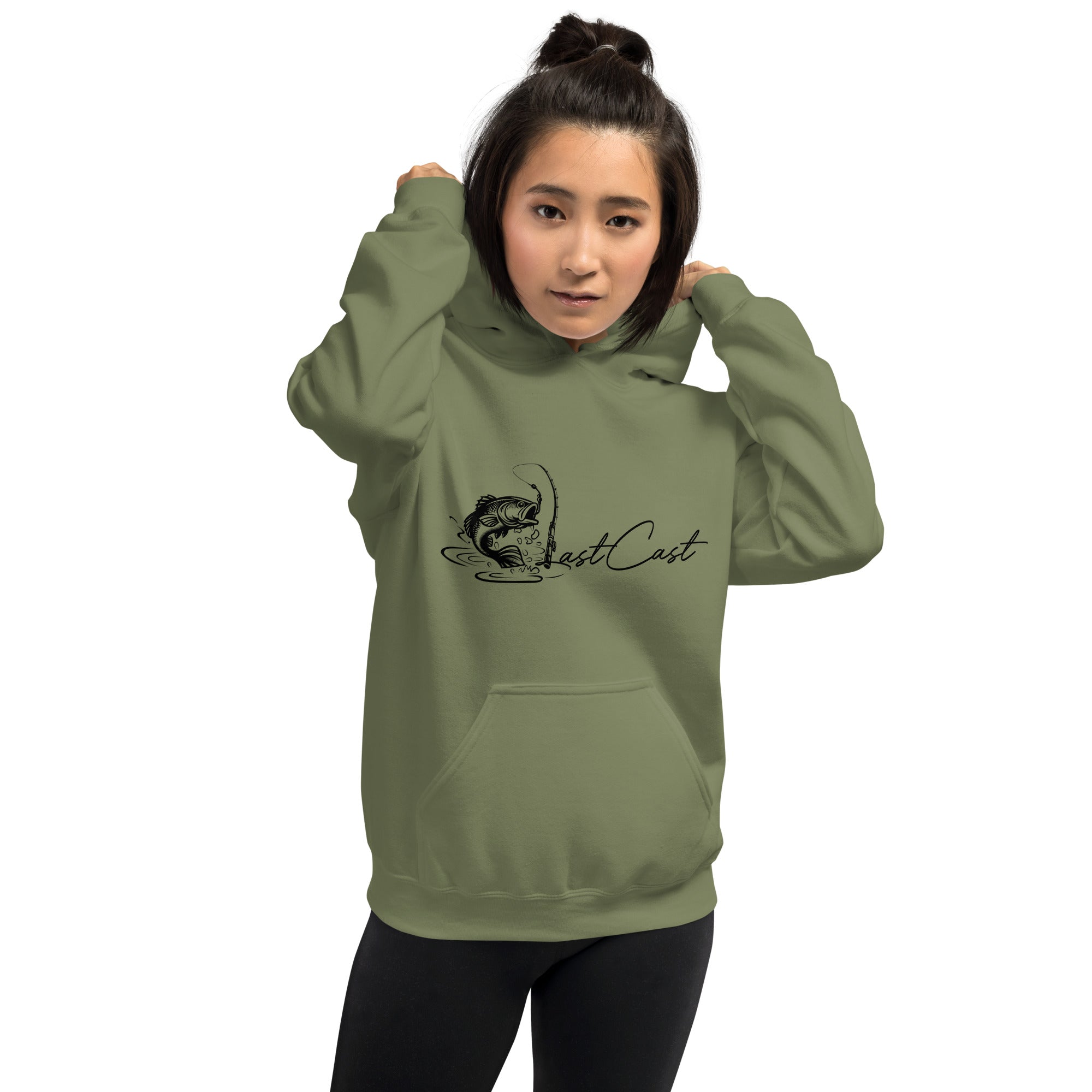 Last Cast Women Hoodie