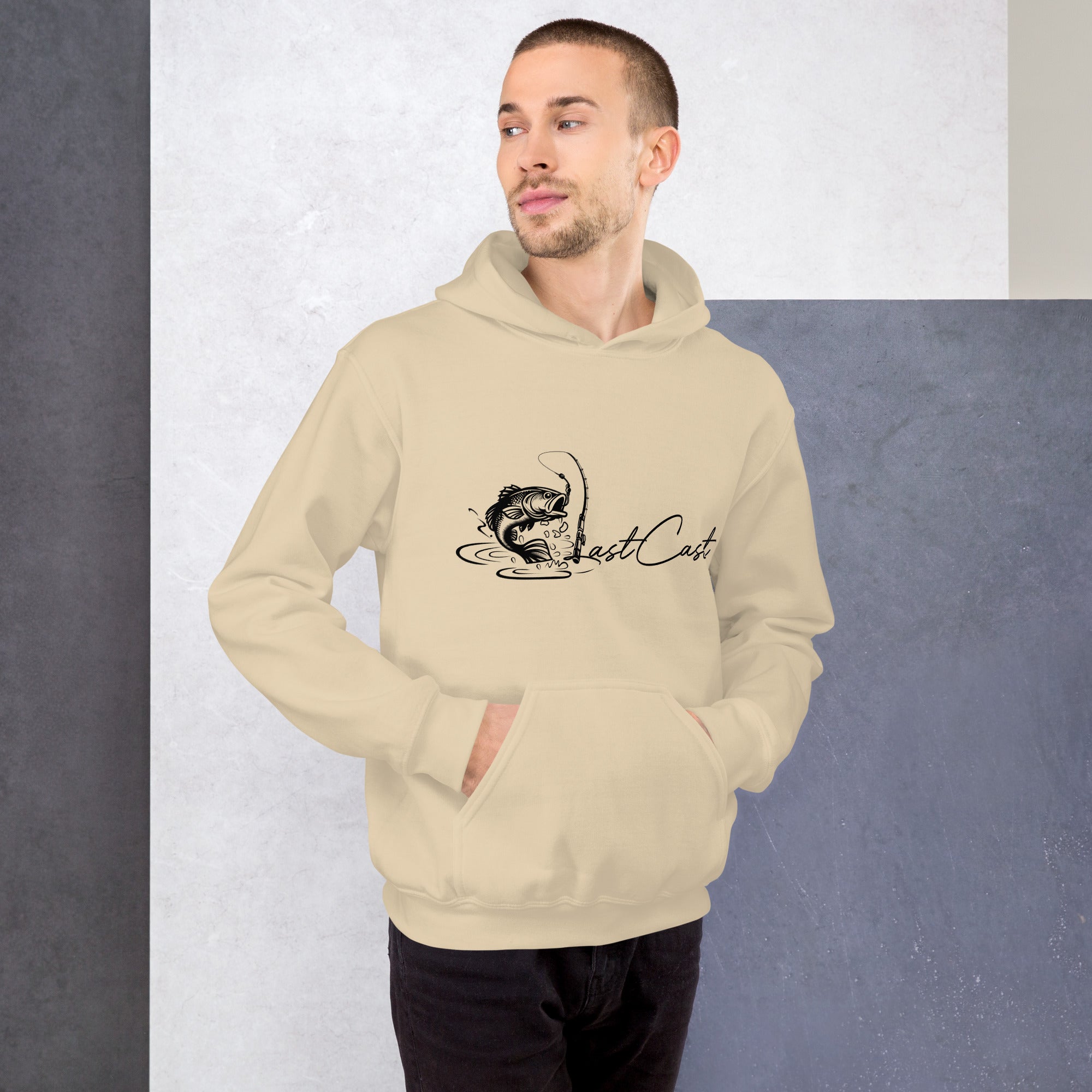 Last Cast Men Hoodie